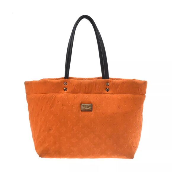 LOUIS VUITTON Orange M92803 tote bag - Picture 1 of 12